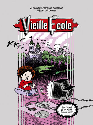 cover image of Vieille école